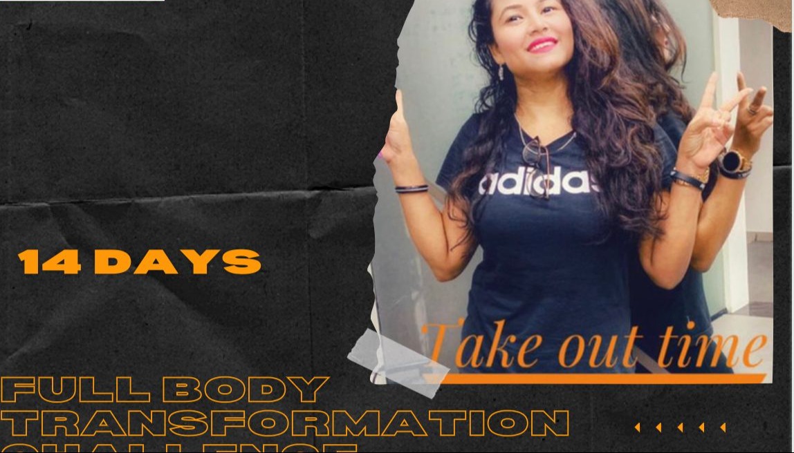 14 Days Full Body Transformation Challenge