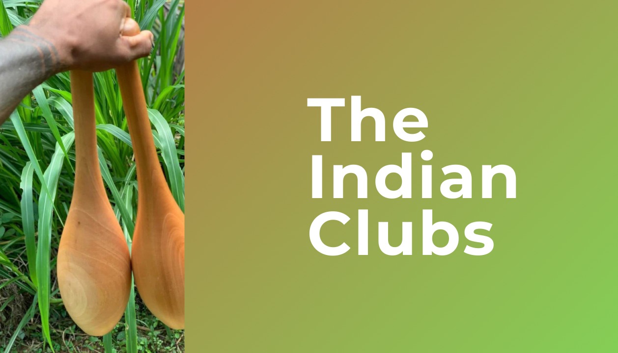 Bells Series- Indian Clubs 