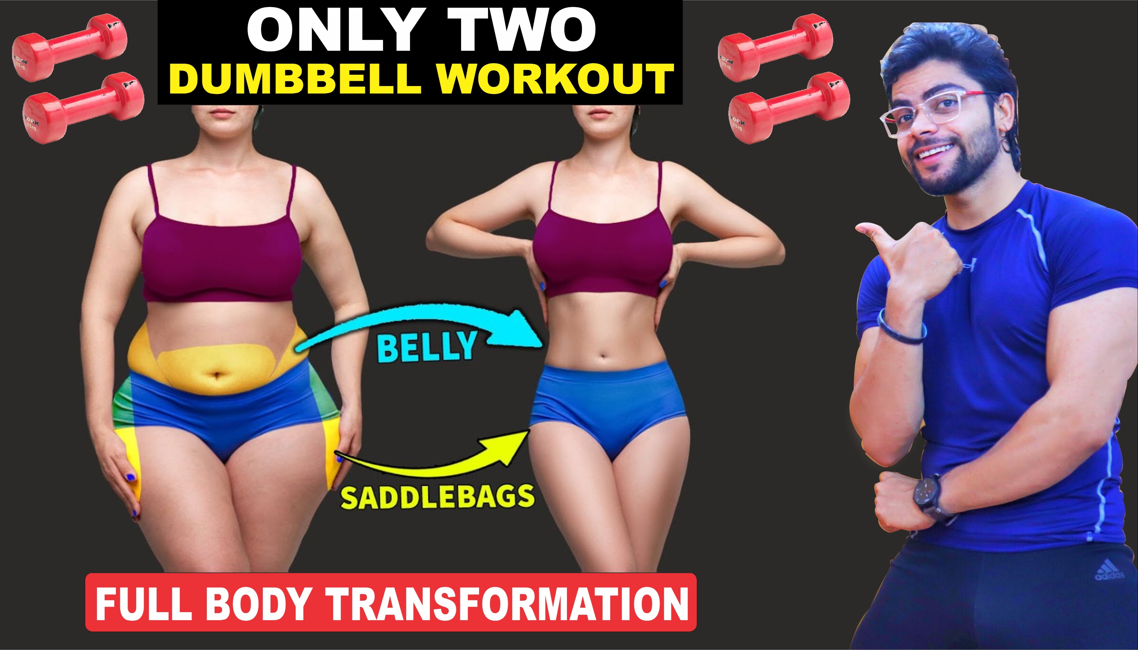 2 Dumbbells: New Workout