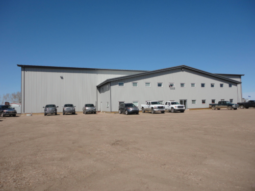 Score Projects Facility Interior