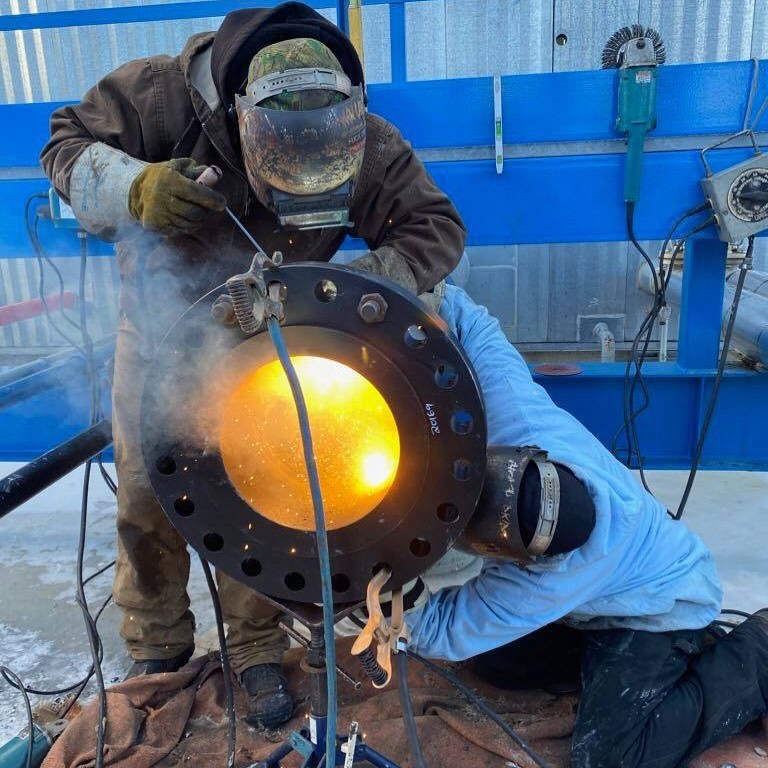 Portable Welding