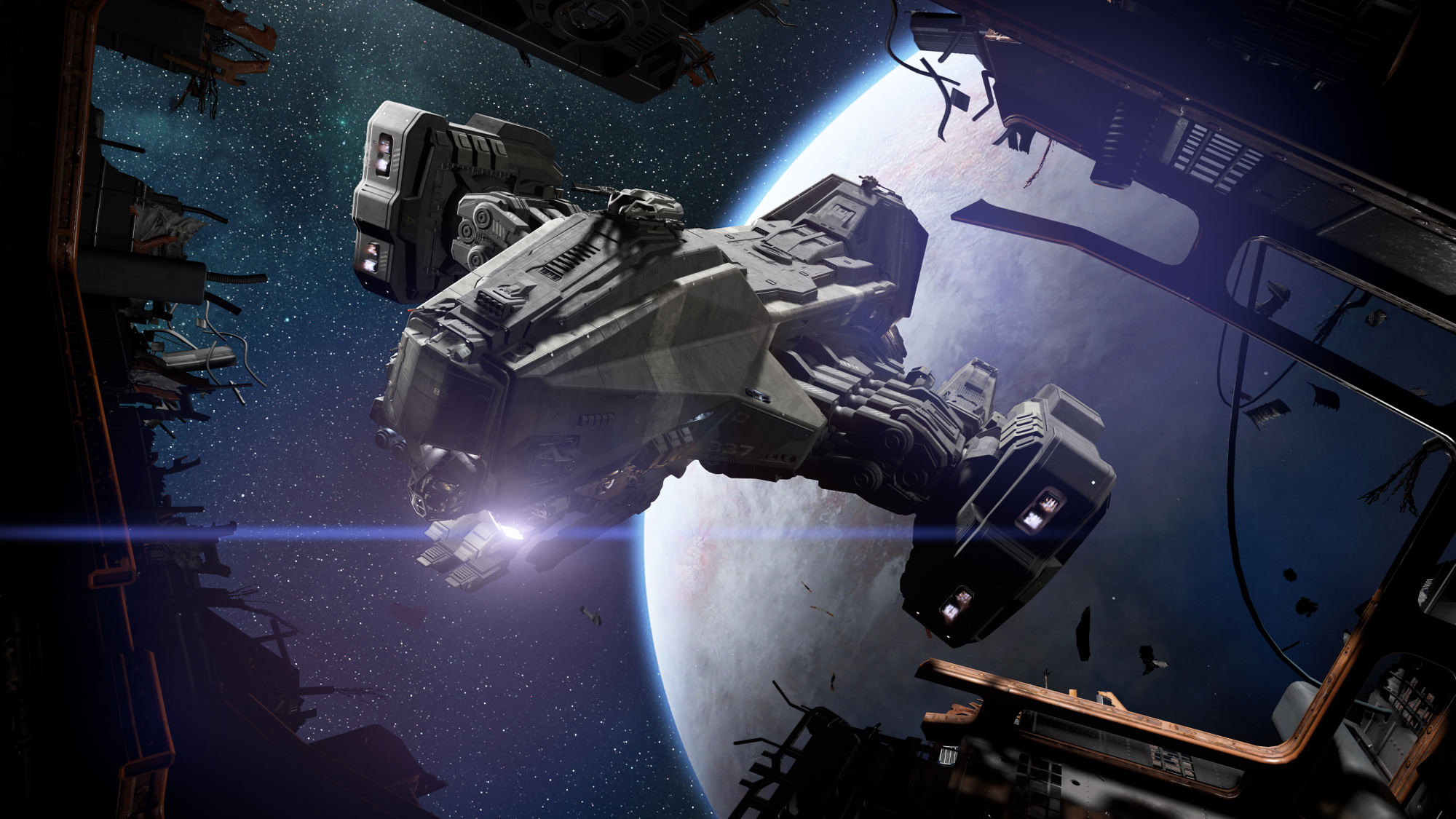 Salvage Operations in Star Citizen: Organization Guide to Profit