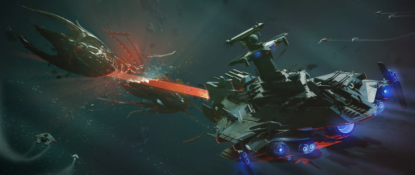 Odin Rising: The Anvil Battlecruiser and the End of an Era