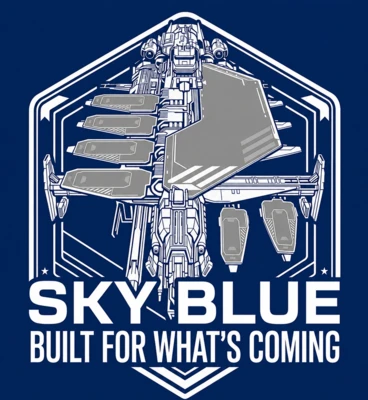Sky Blue