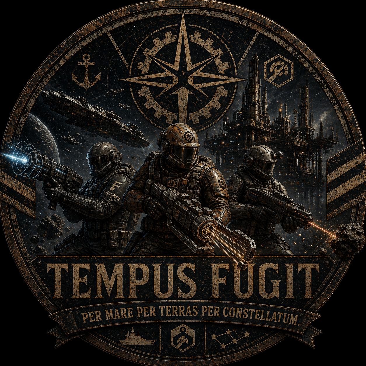 TEMPUS FUGIT