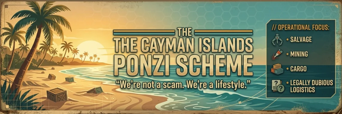 The Cayman Island's Ponzi Scheme