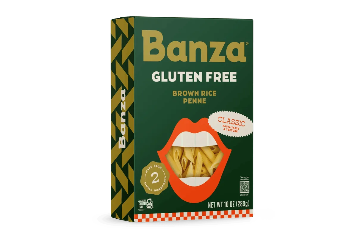 Banza Gluten Free Brown Rice Penne Classic