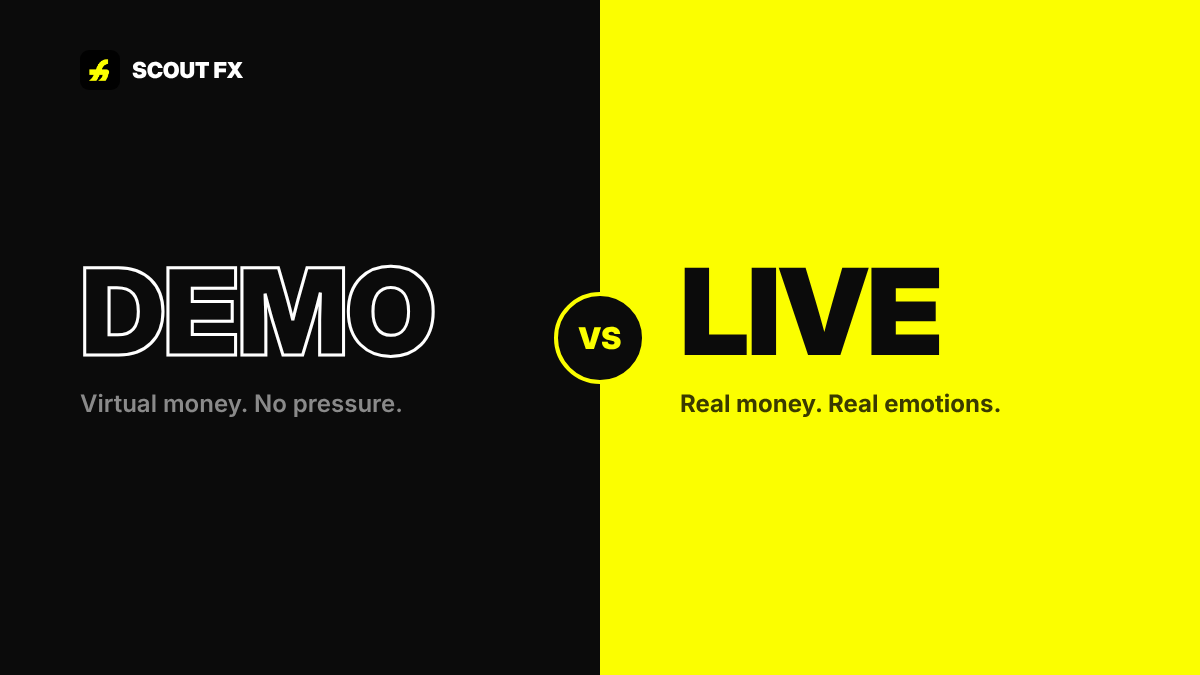 Demo vs live trading differences