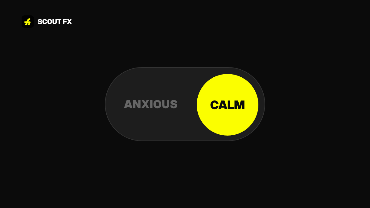 How to trade forex calmly