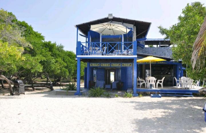 CASA AZUL DE PLAYA PRIVADA — Foto 2