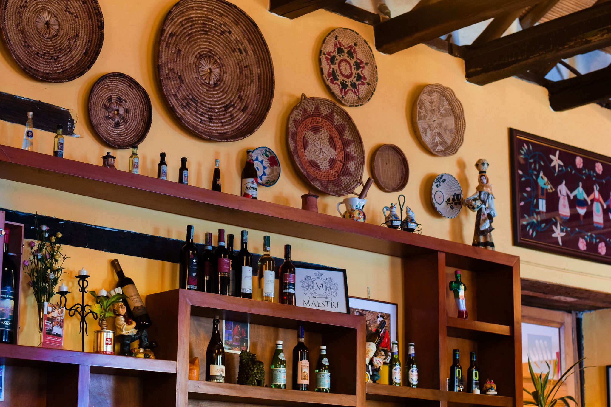 Trattoria italiana tradicional en el centro de Bogotá — Foto 4