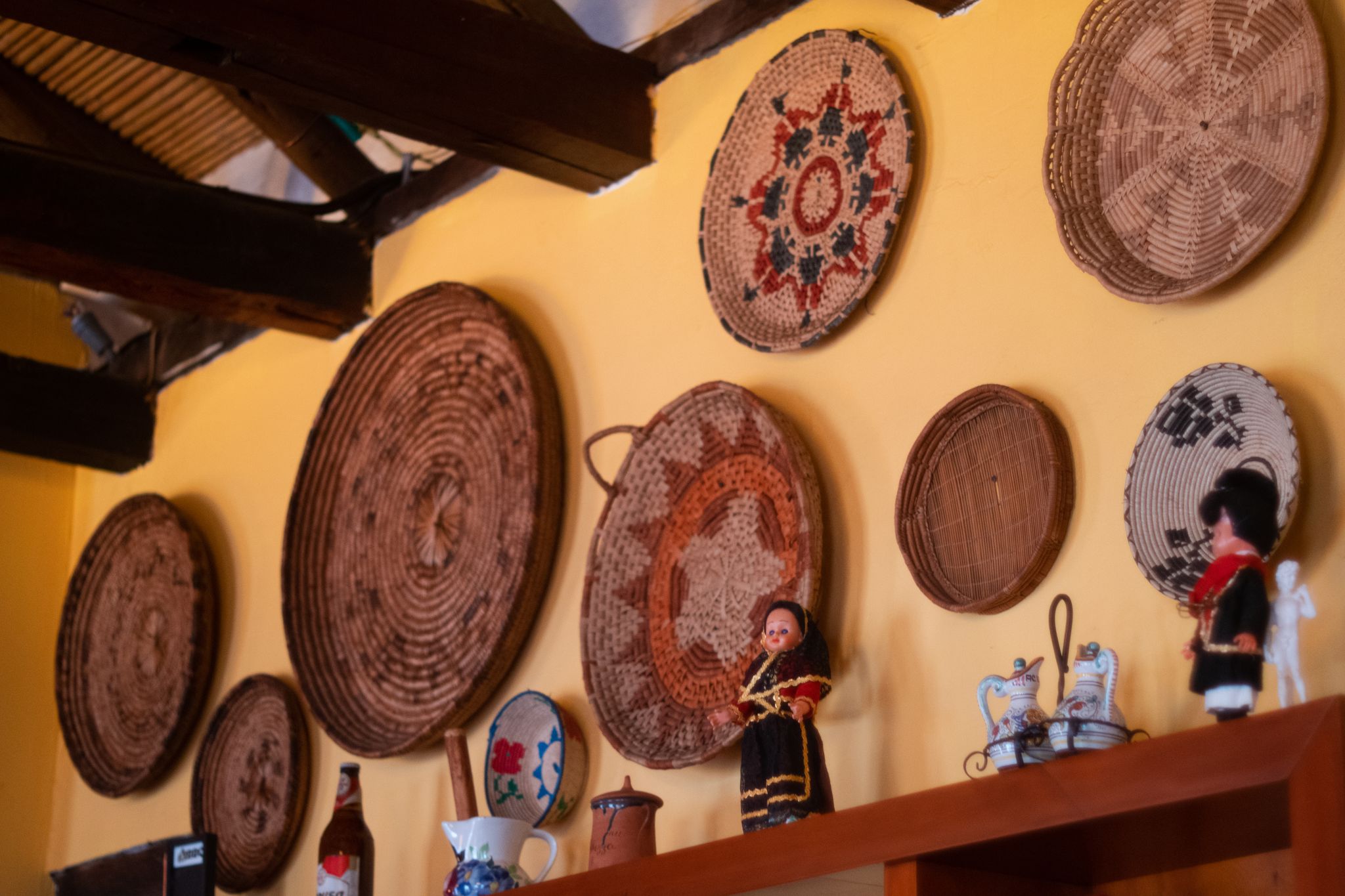 Trattoria italiana tradicional en el centro de Bogotá — Foto 5