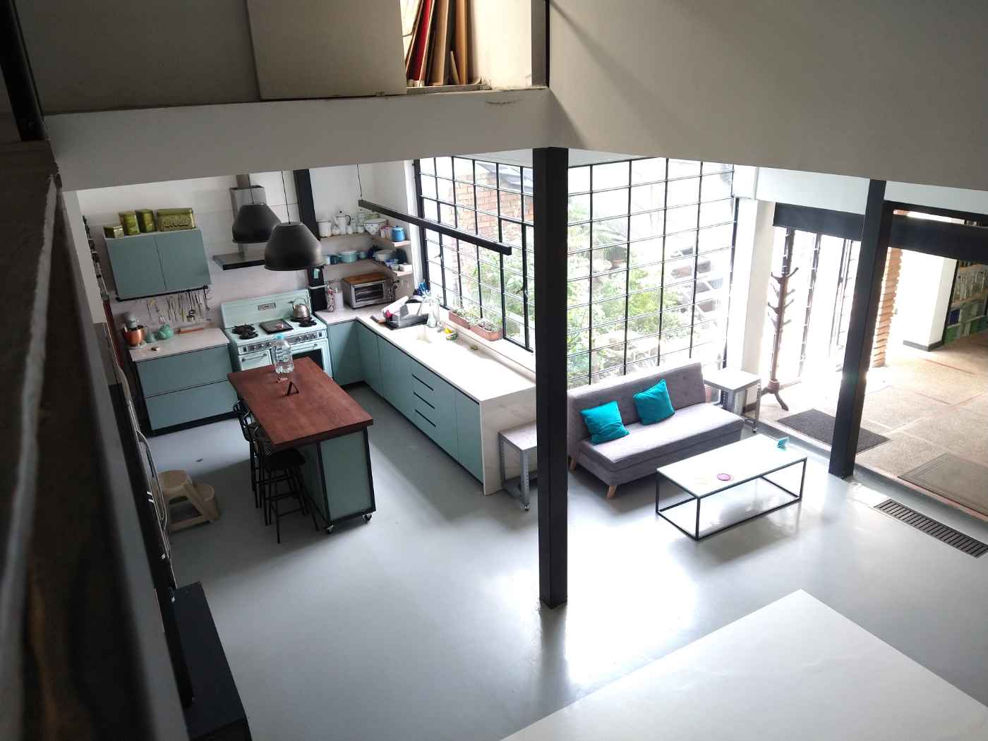 Estudio para fotografía y producto con cocina divina — Foto 2