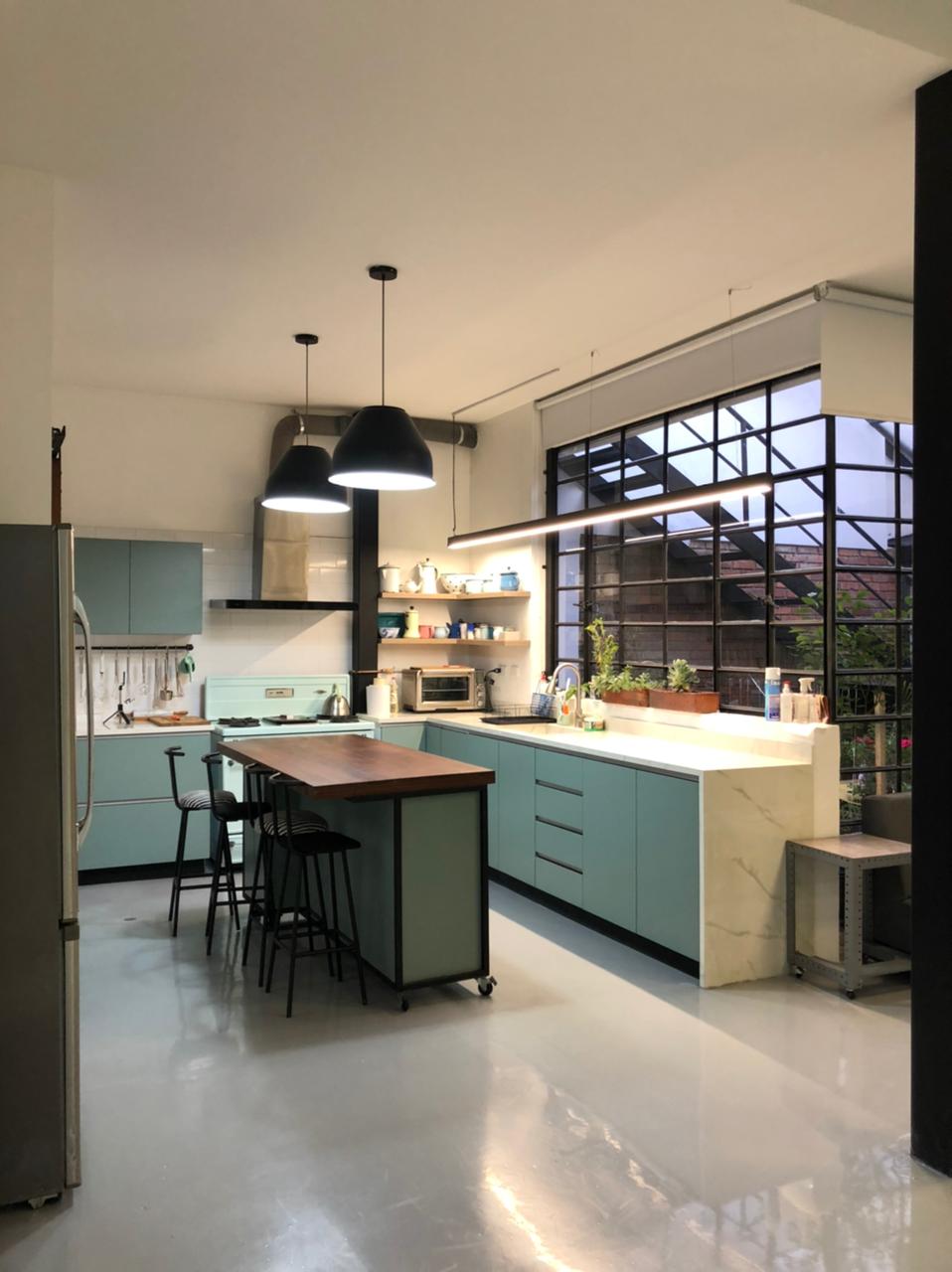 Estudio para fotografía y producto con cocina divina — Foto 3