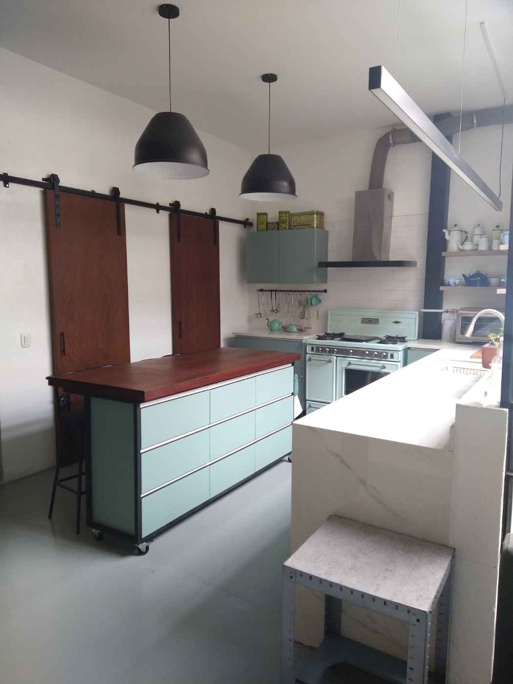 Estudio para fotografía y producto con cocina divina — Foto 5