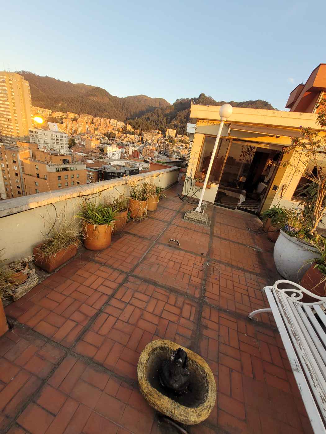 Terraza oculta en la mitad de Chapinero — Foto 3