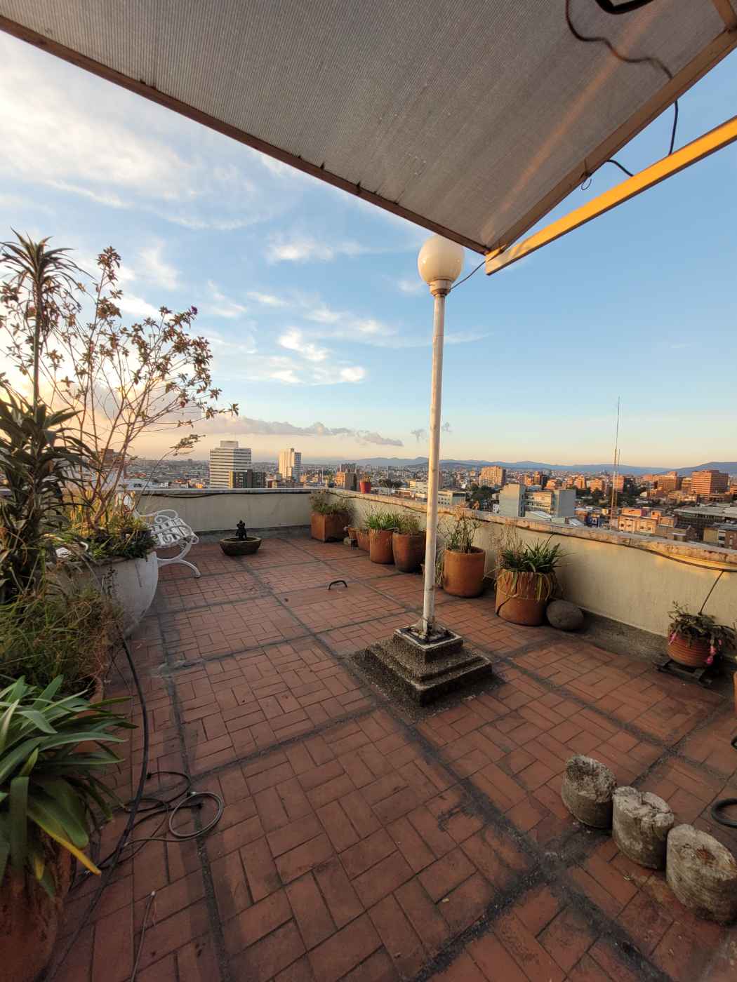 Terraza oculta en la mitad de Chapinero — Foto 2