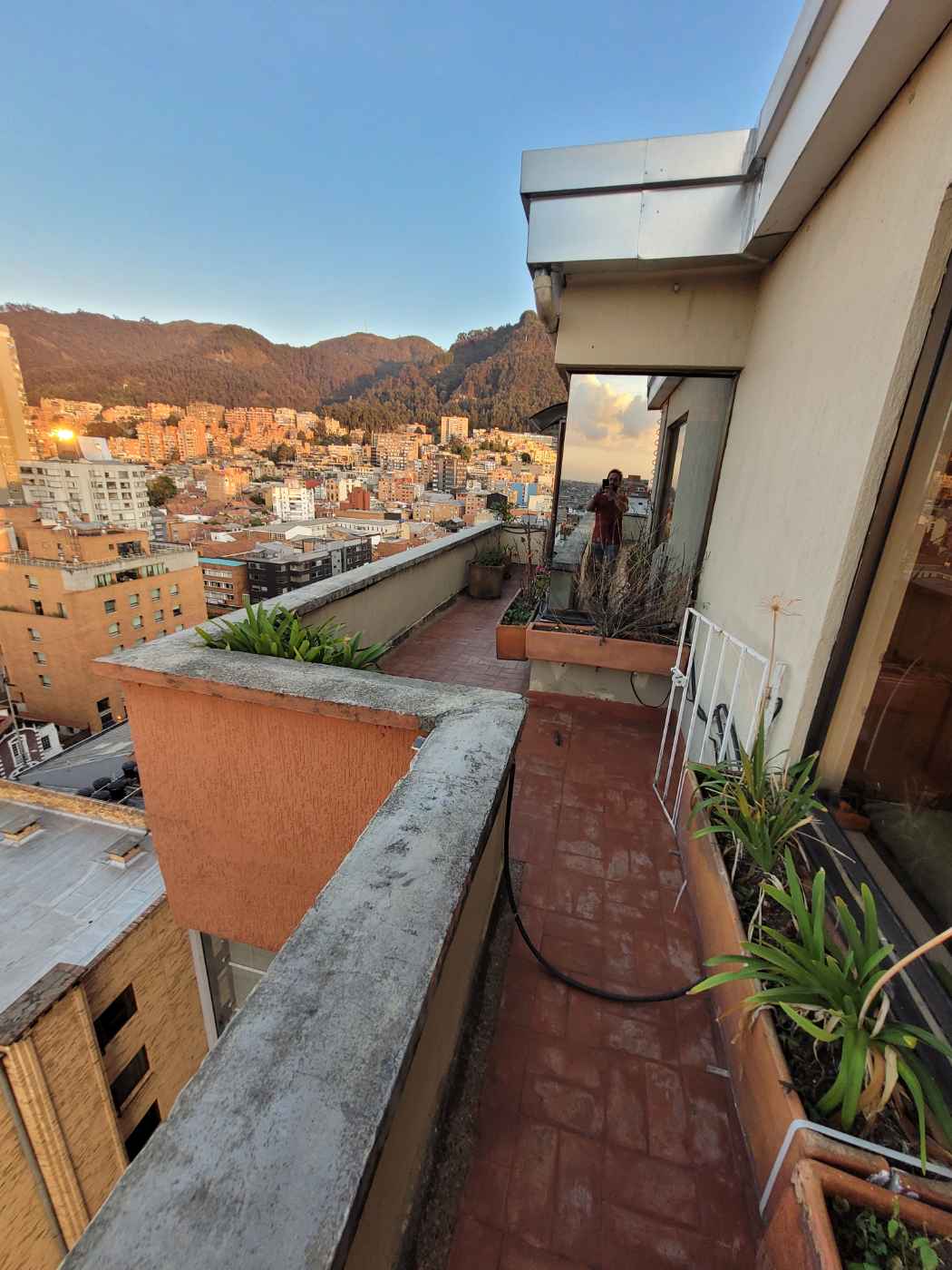 Terraza oculta en la mitad de Chapinero — Foto 5