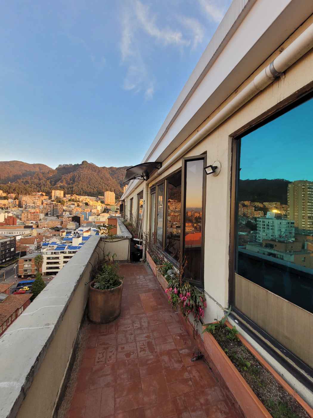Terraza oculta en la mitad de Chapinero — Foto 4