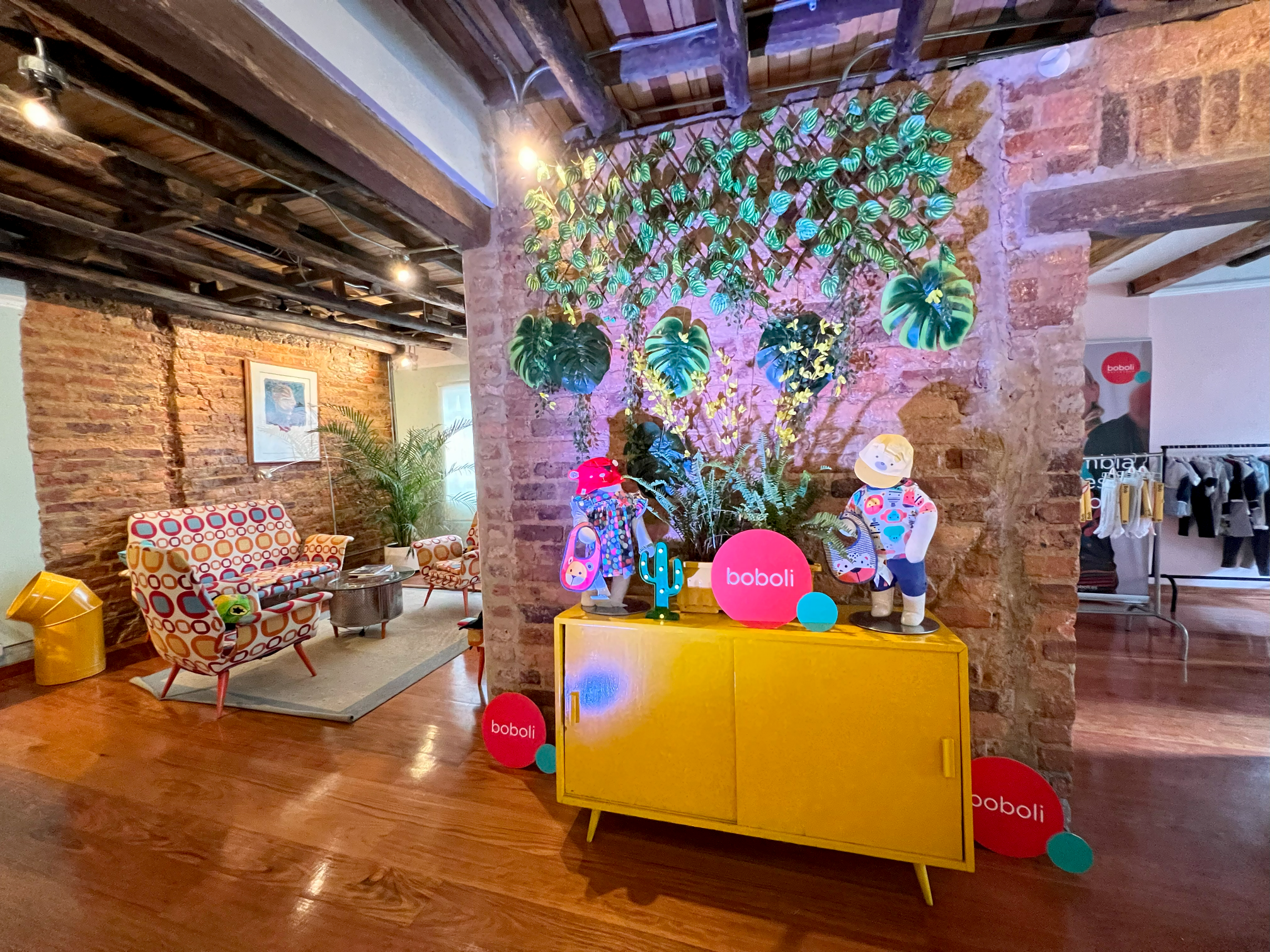 Cocina, Sala y Comedor Retro en San Felipe — Foto 5