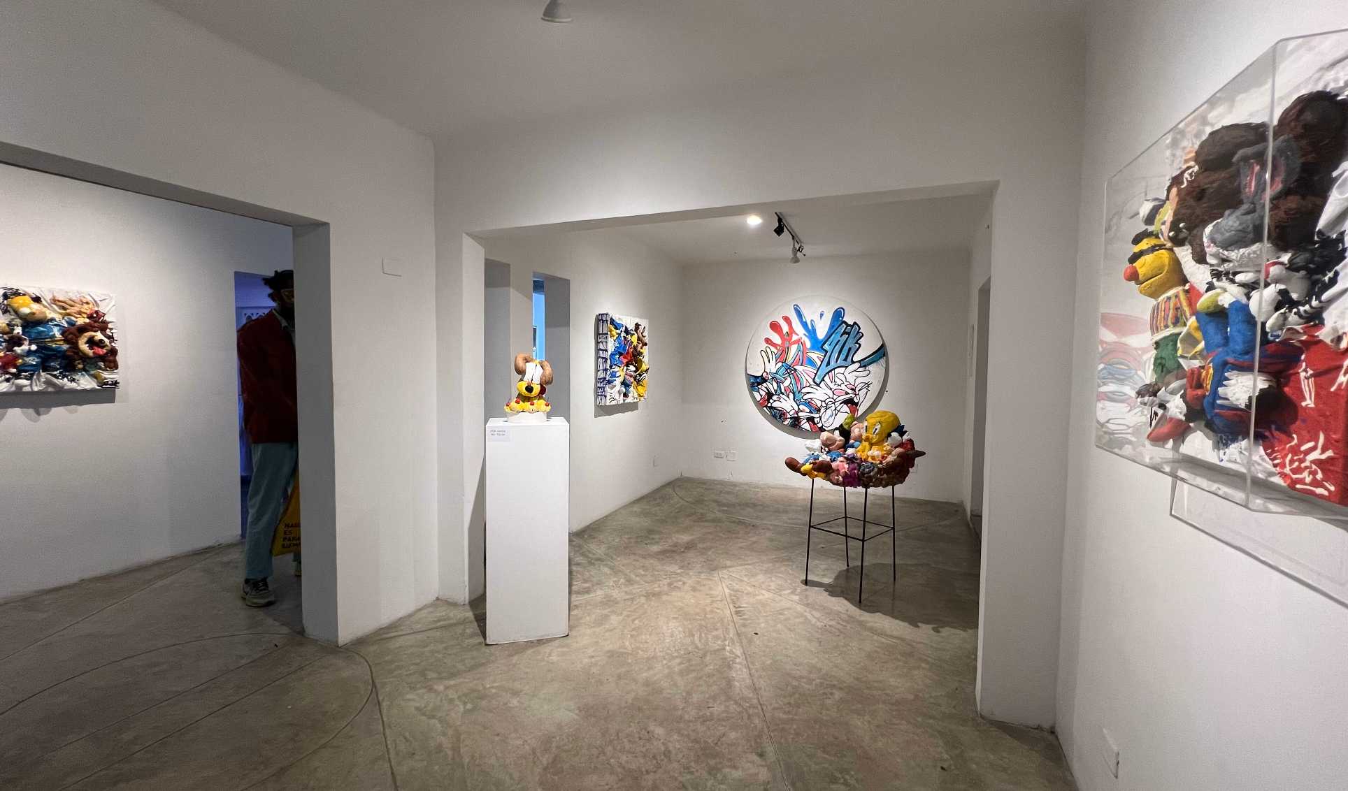 Increible Galeria en el Distrito Creativo de San Felipe