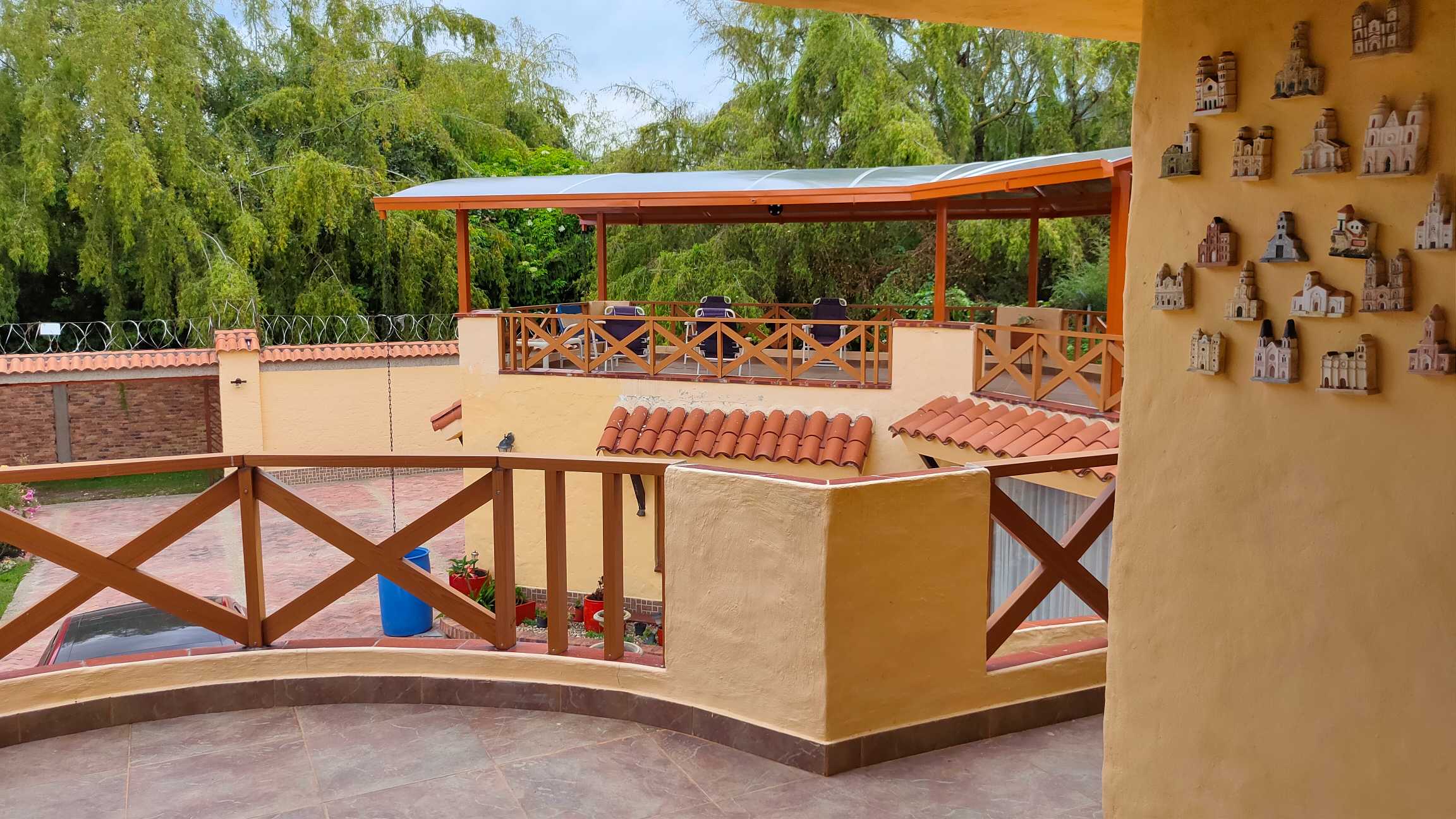 Casa Campestre en Cota con patio — Foto 2