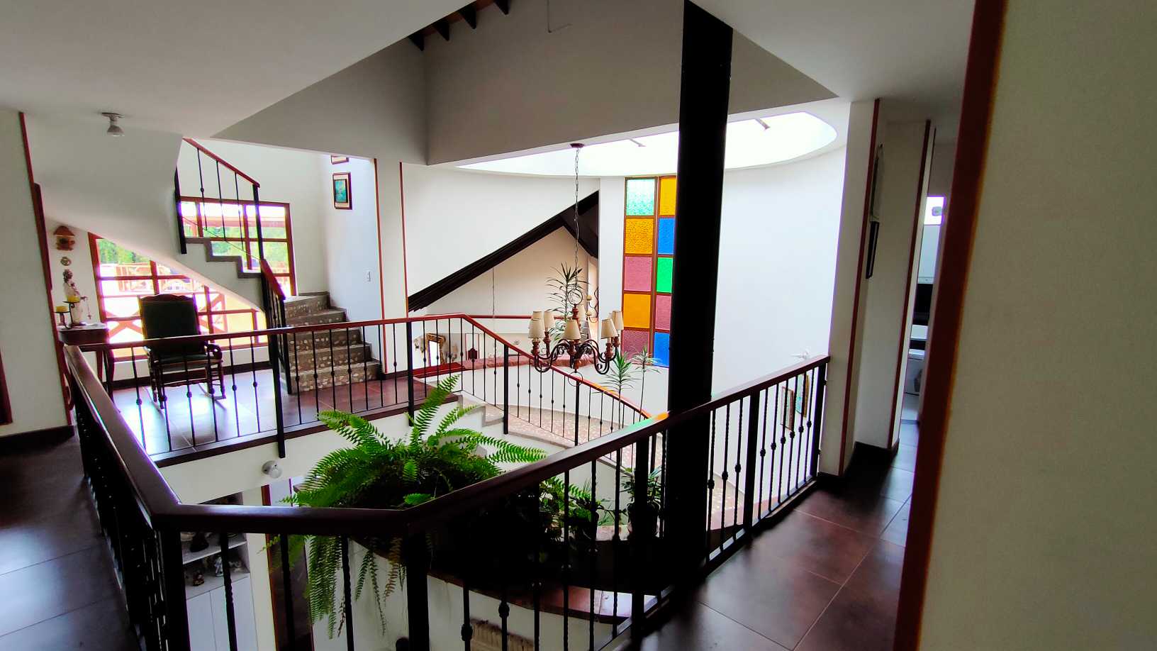 Casa Campestre en Cota con patio