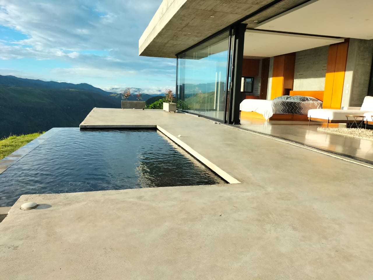 Casa Loft con Vistas de Volcanes y Acantilados — Foto 2
