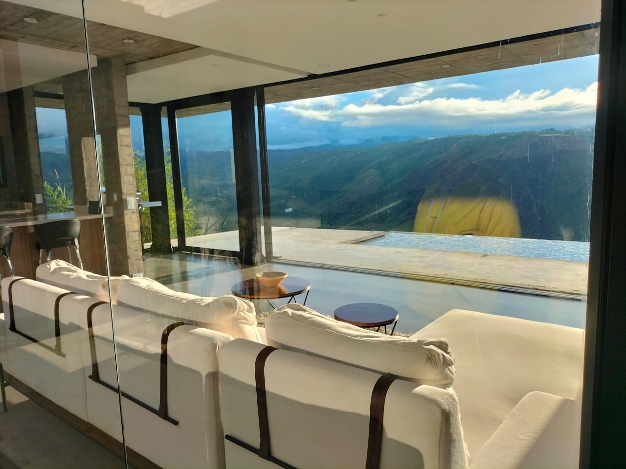 Casa Loft con Vistas de Volcanes y Acantilados — Foto 3