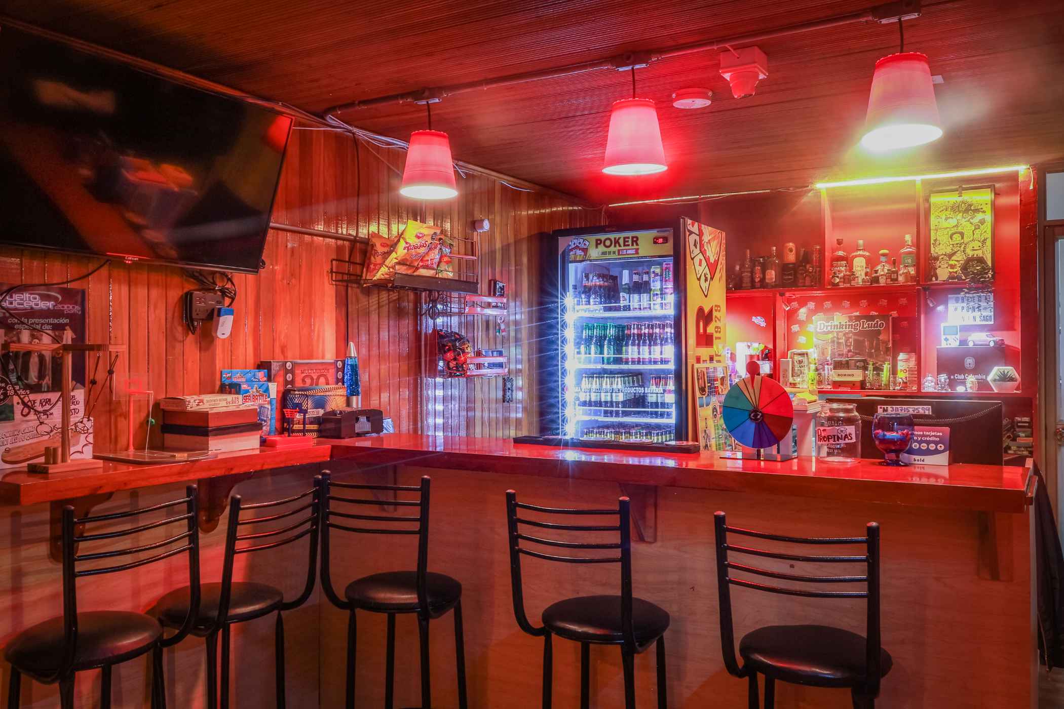 Bar Retro Multi-ambiente