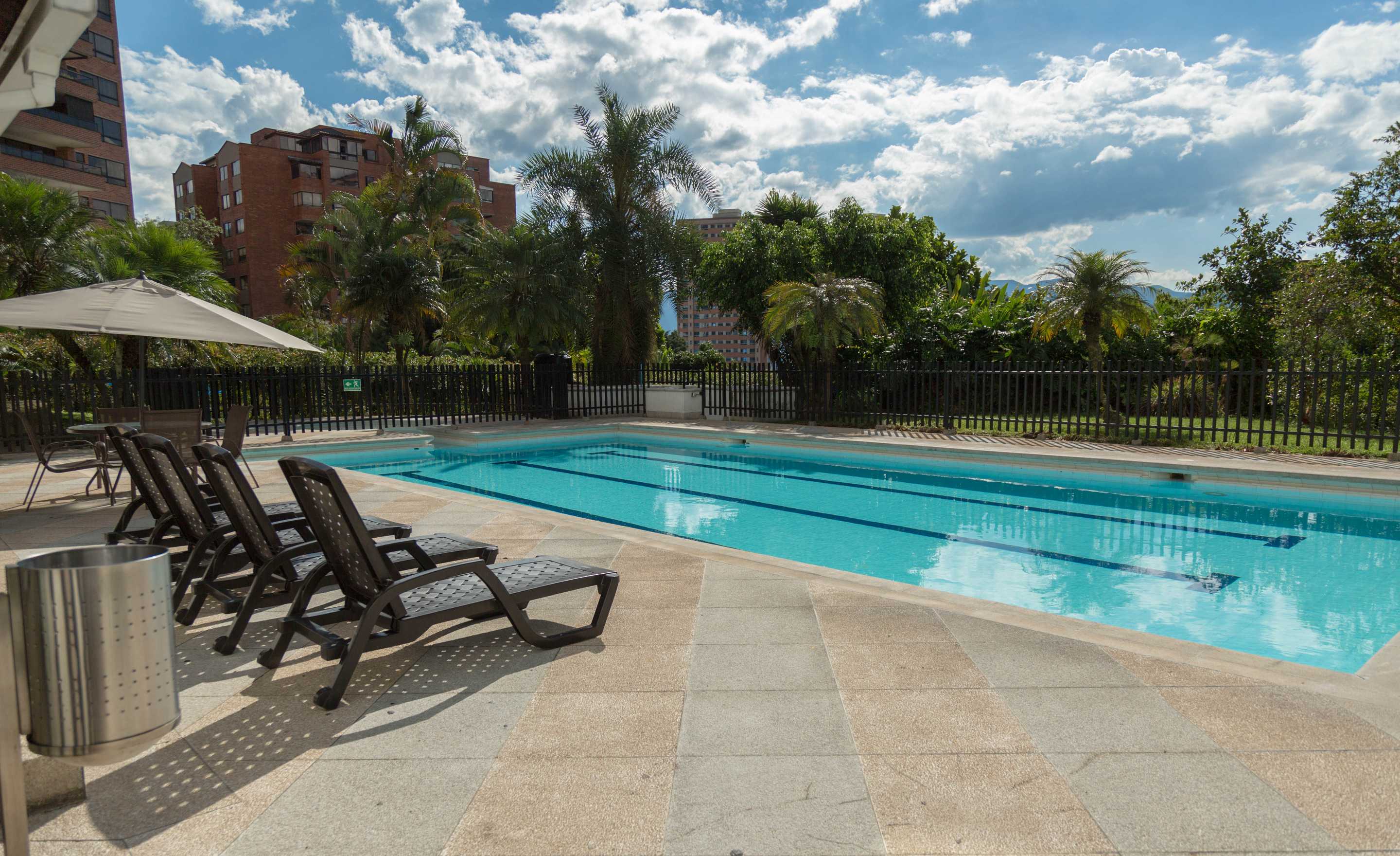 Lujoso penthouse en el mejor sector de Medellín — Foto 5