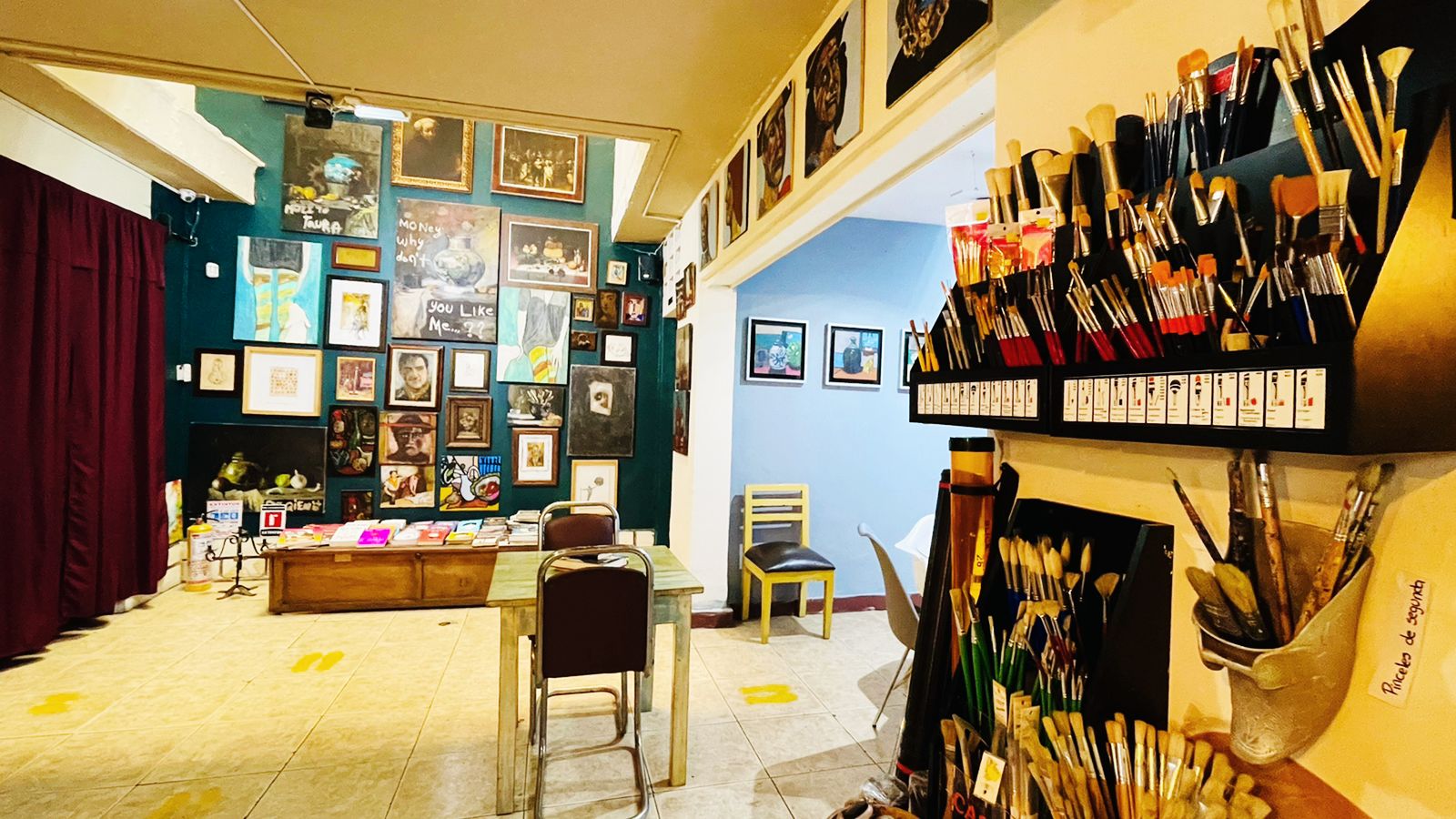 Tienda de ARTE CAFE GALERIA — Foto 2