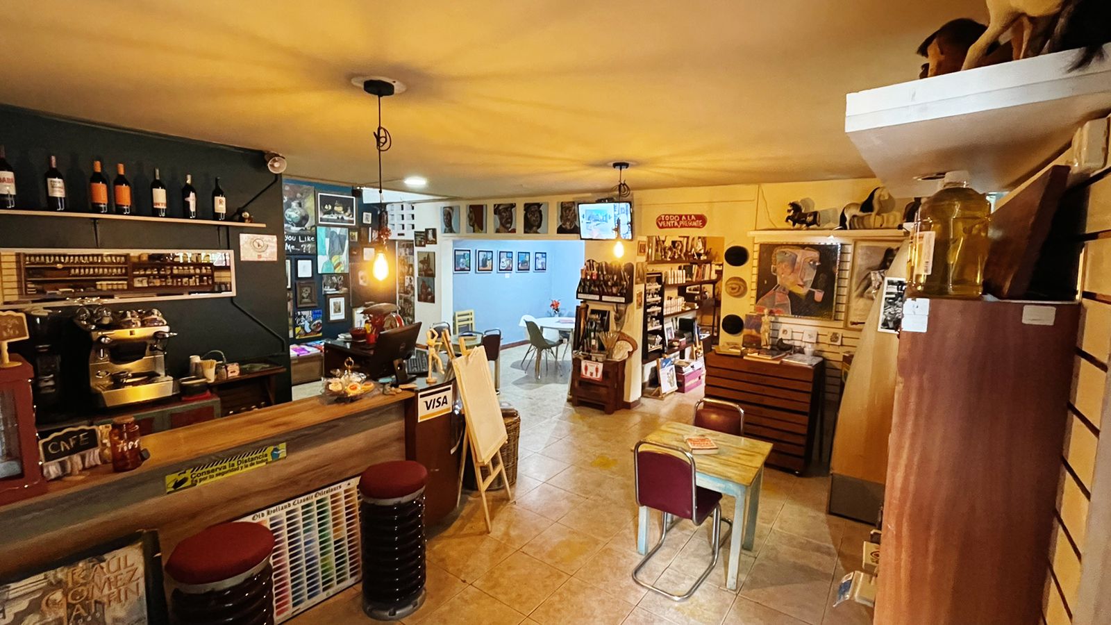 Tienda de ARTE CAFE GALERIA 