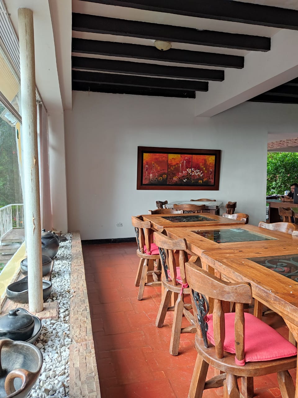 Espectacular Restaurante Campestre en Fusagasuga — Foto 5