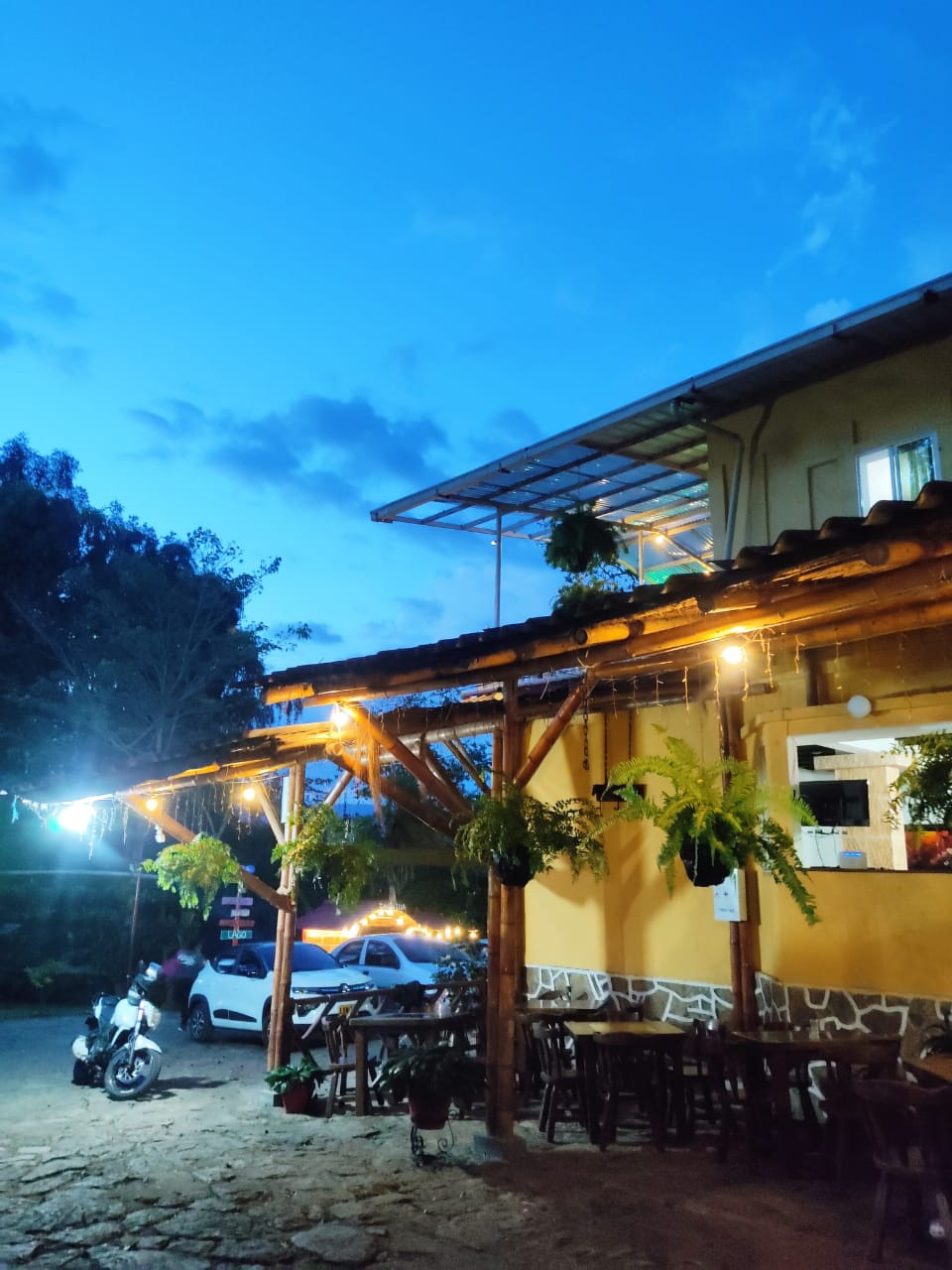 Espectacular Restaurante Campestre en Fusagasuga — Foto 2