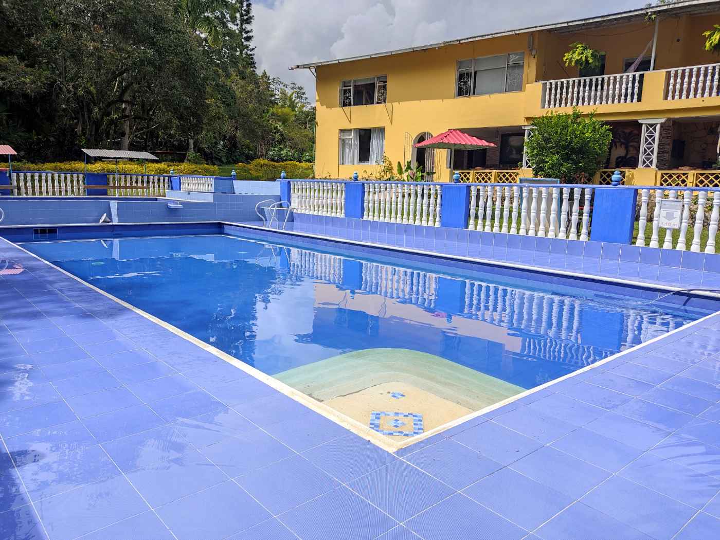 Refrescante Complejo de Piscinas en Fusagasuga