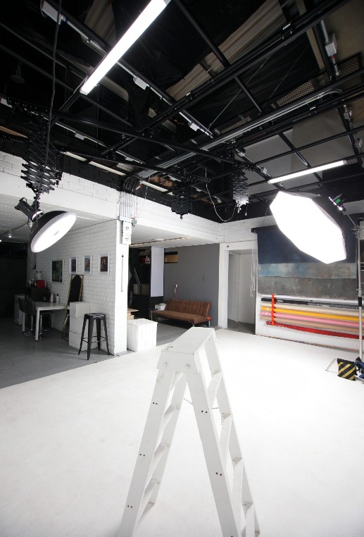 Estudio de fotografía y vídeo versátil y cómodo