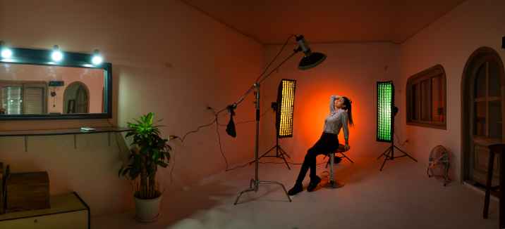 Villacromía Estudio, Estándar 300, Alquiler de Estudios Fotográficos y Equipo de Iluminación — Foto 5
