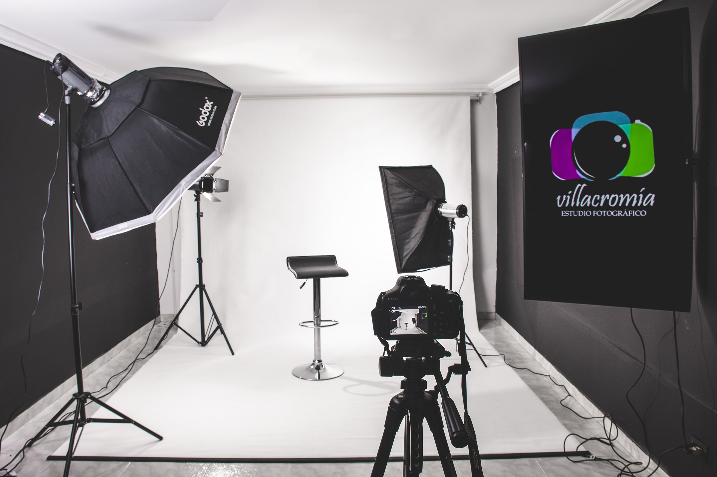 Villacromía Estudio, Estandar 600, Alquiler de Estudios Fotográficos y Equipo de Iluminación — Foto 5