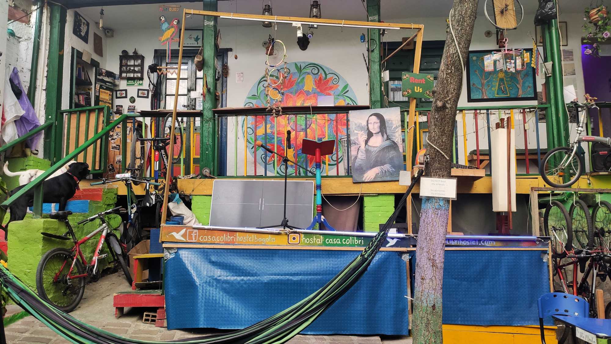 Hostal y gastro-bar Casa Colibri — Foto 3