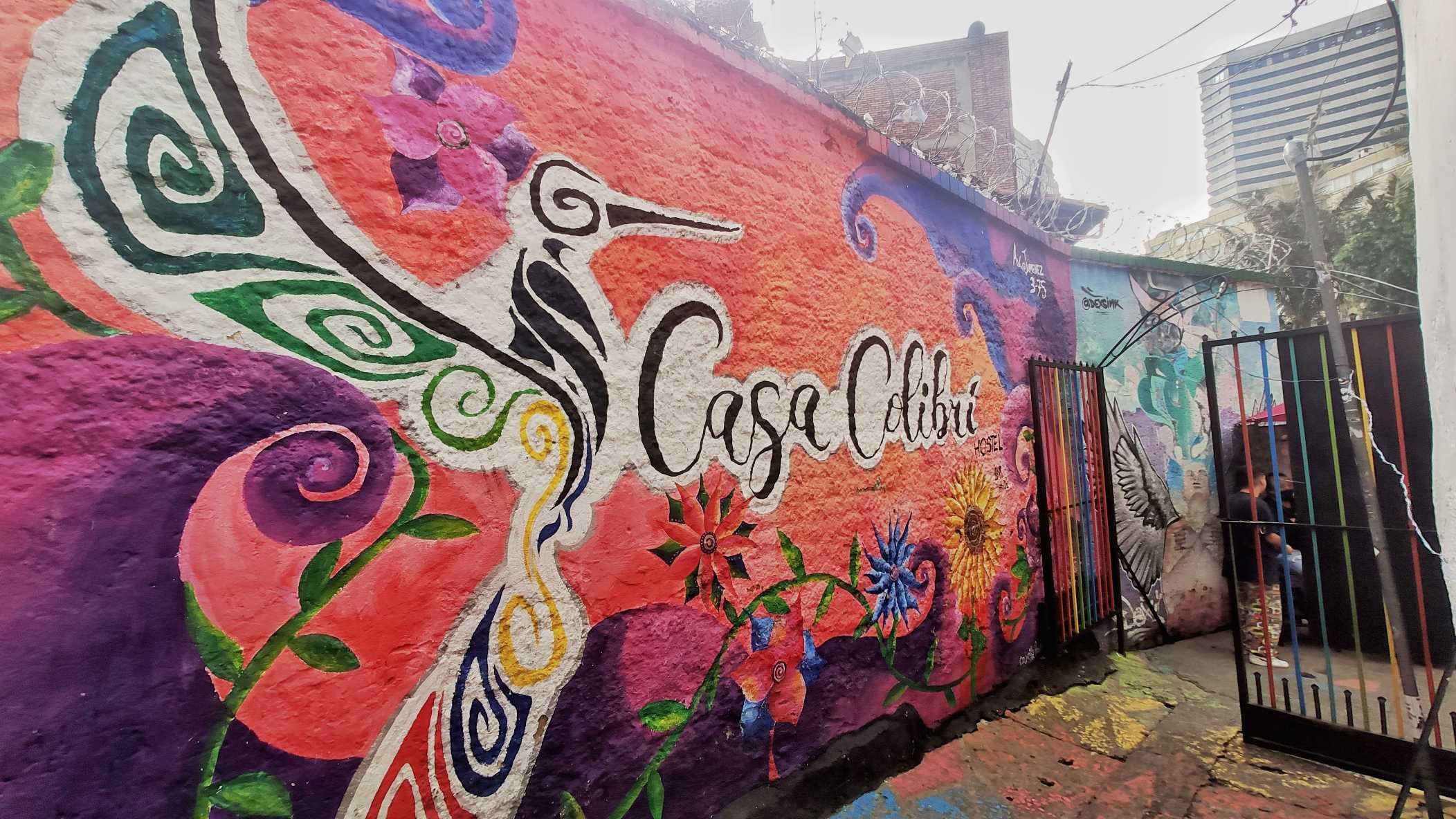 Hostal y gastro-bar Casa Colibri — Foto 4