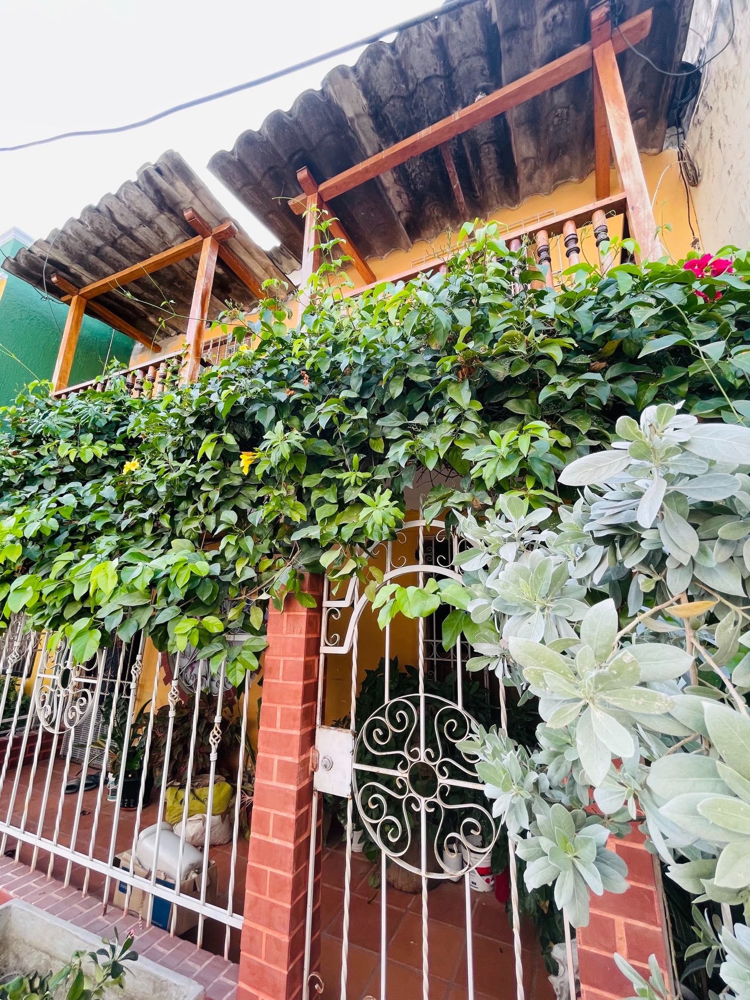 Hermosa casa colonial en Cartagena 