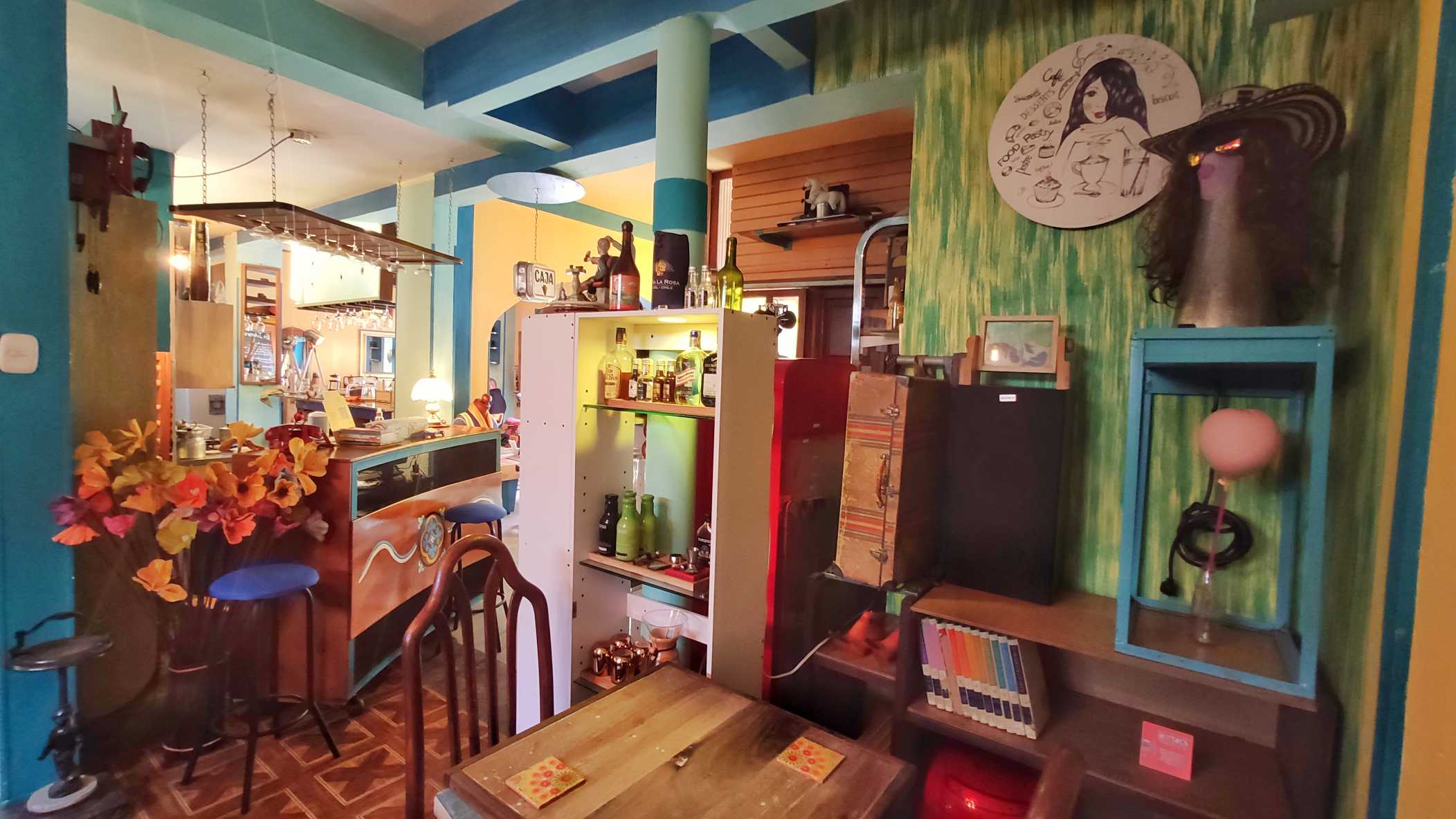 Idearion Restaur-Arte Café — Foto 2