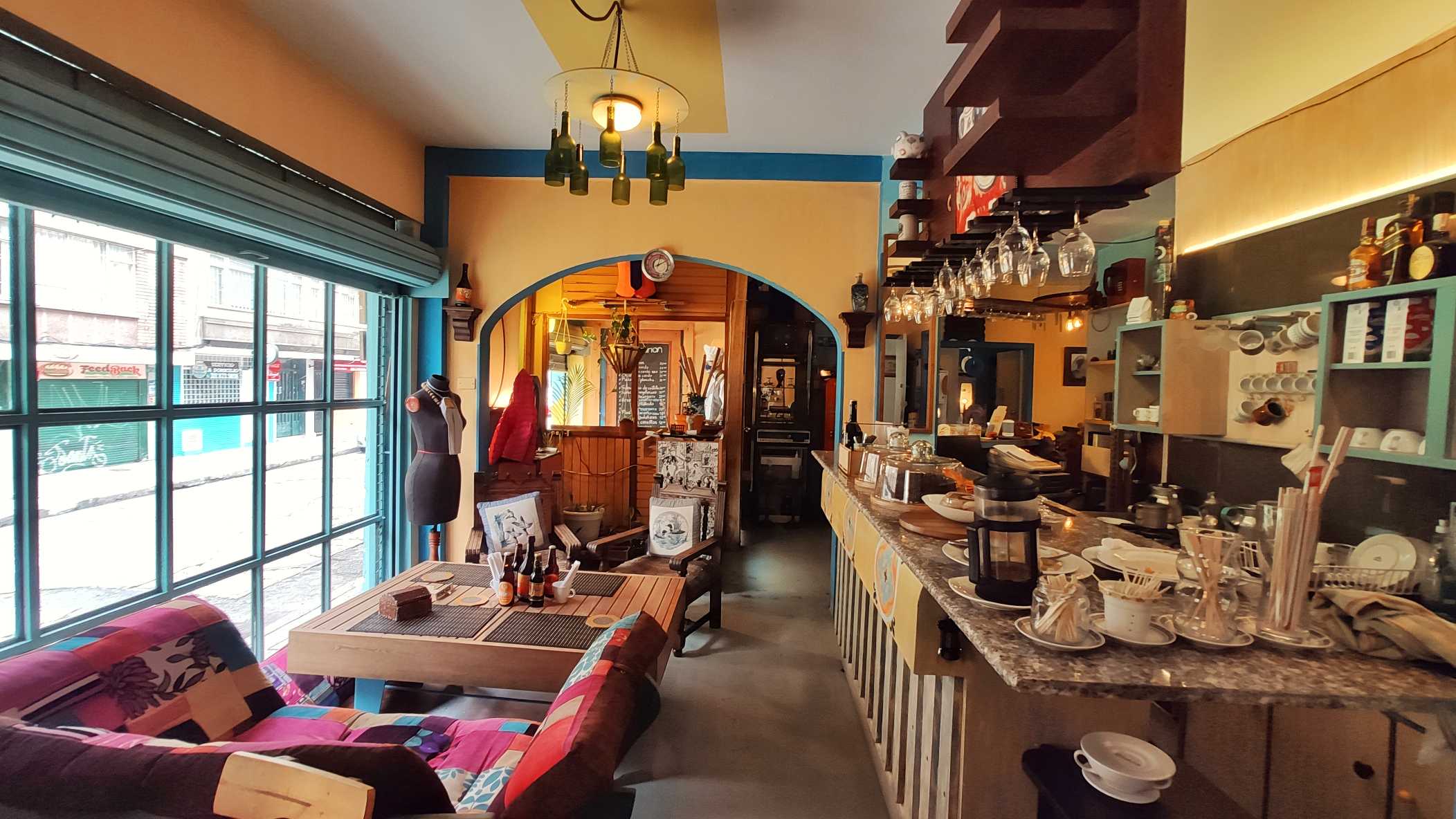 Idearion Restaur-Arte Café