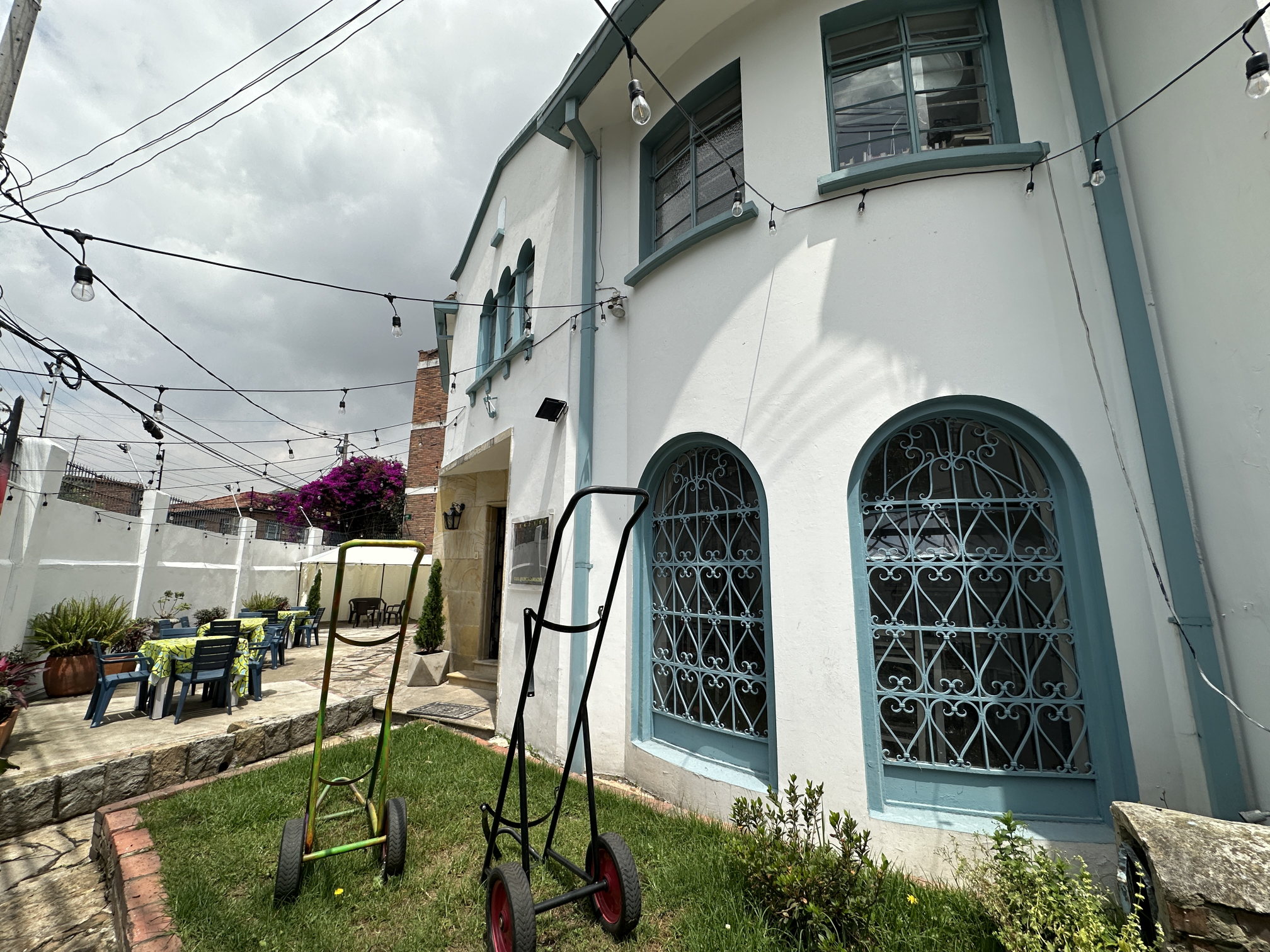 Casa Quinta Camacho - Escenario de historias  — Foto 2