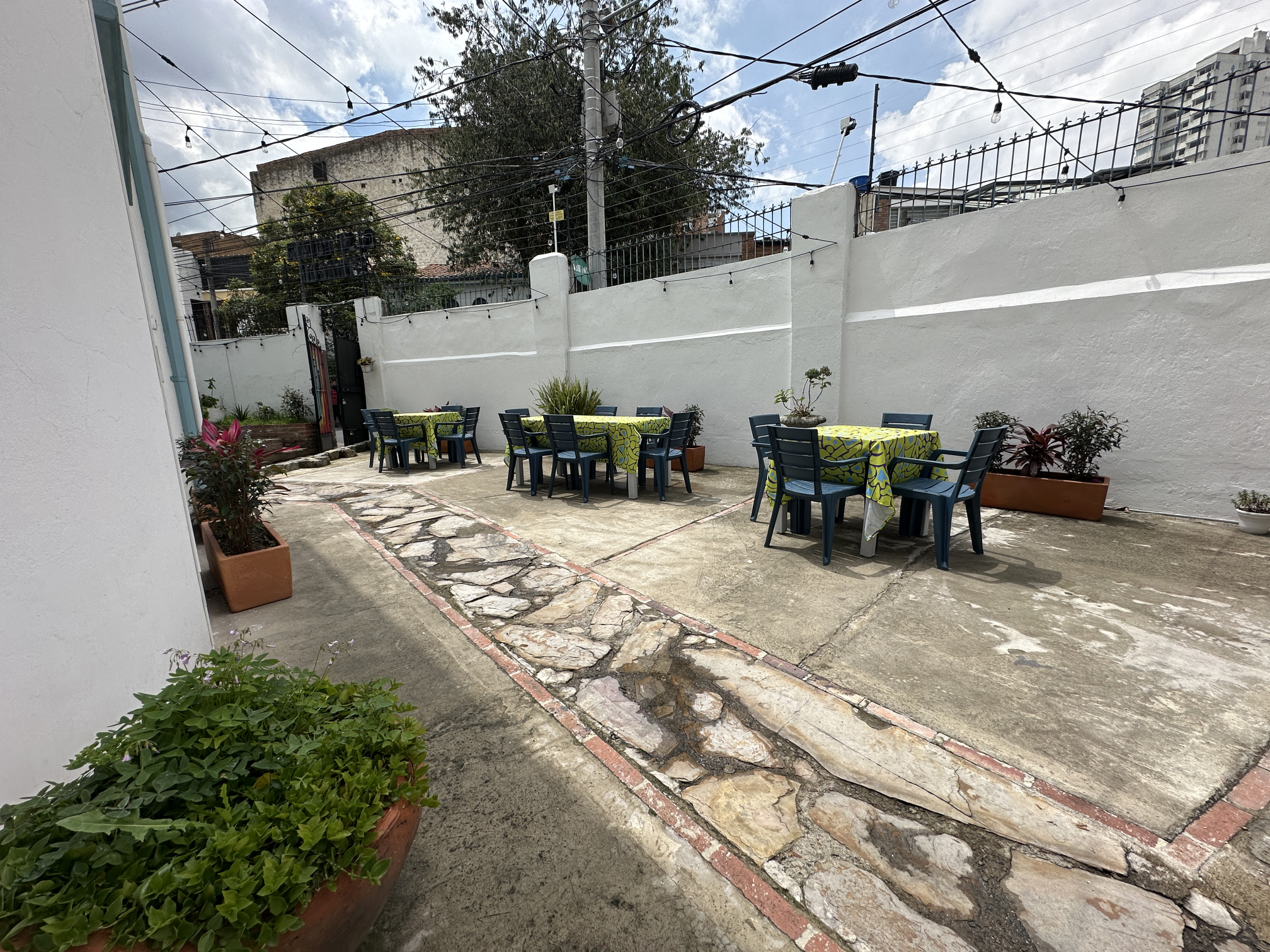 Casa Quinta Camacho - Escenario de historias  — Foto 5