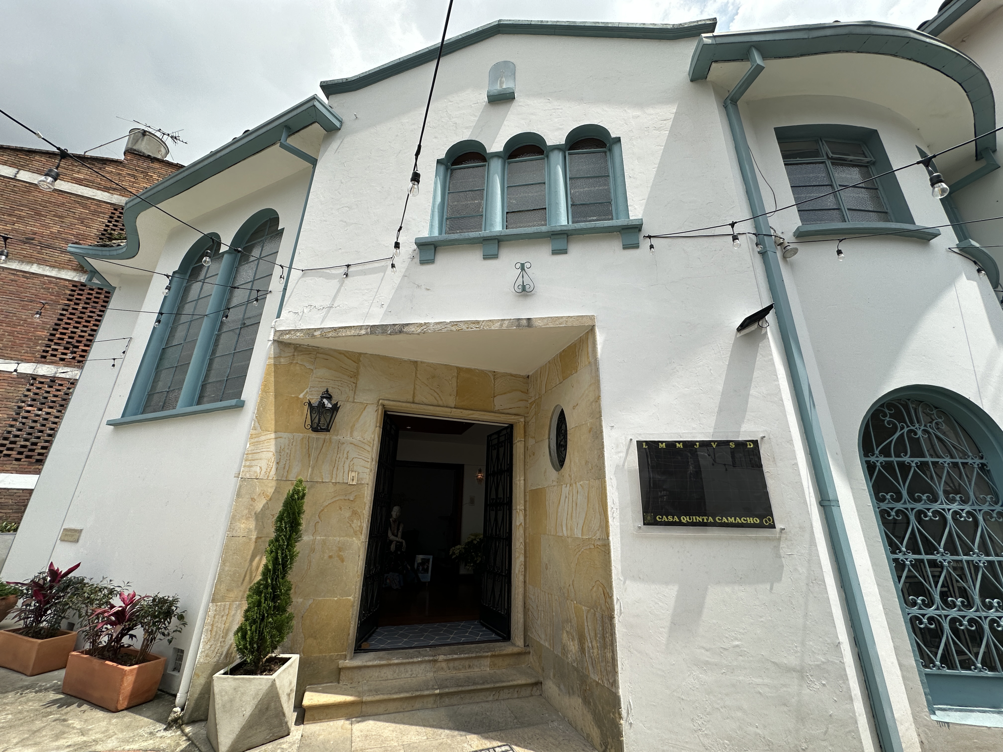 Casa Quinta Camacho - Escenario de historias 