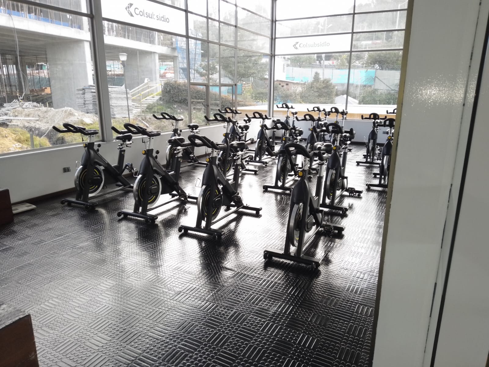 Gimnasio en Bogotá — Foto 3
