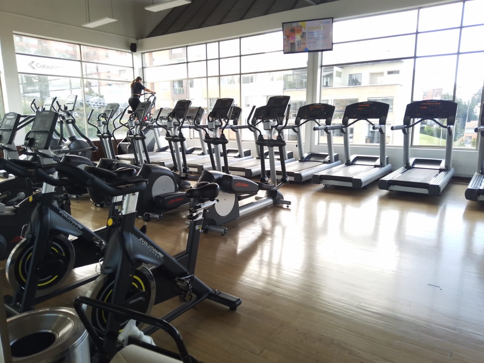 Gimnasio en Bogotá — Foto 2