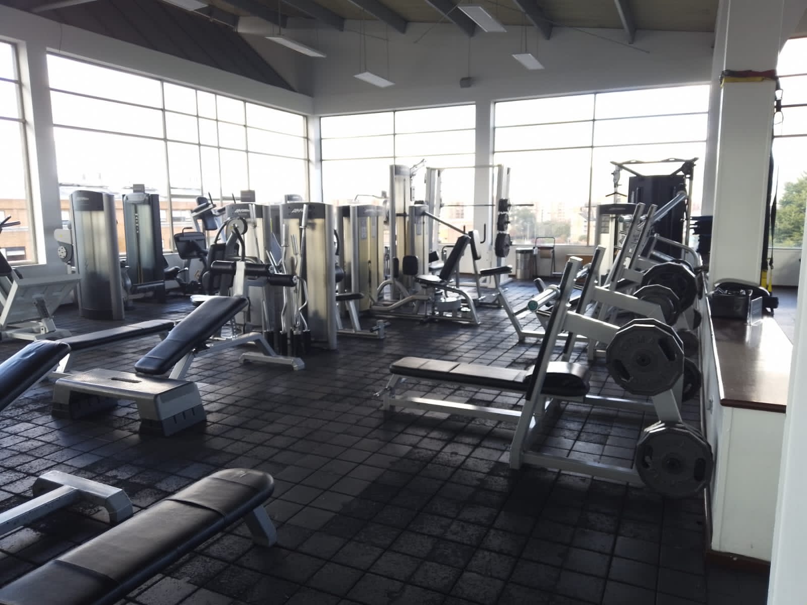 Gimnasio en Bogotá 